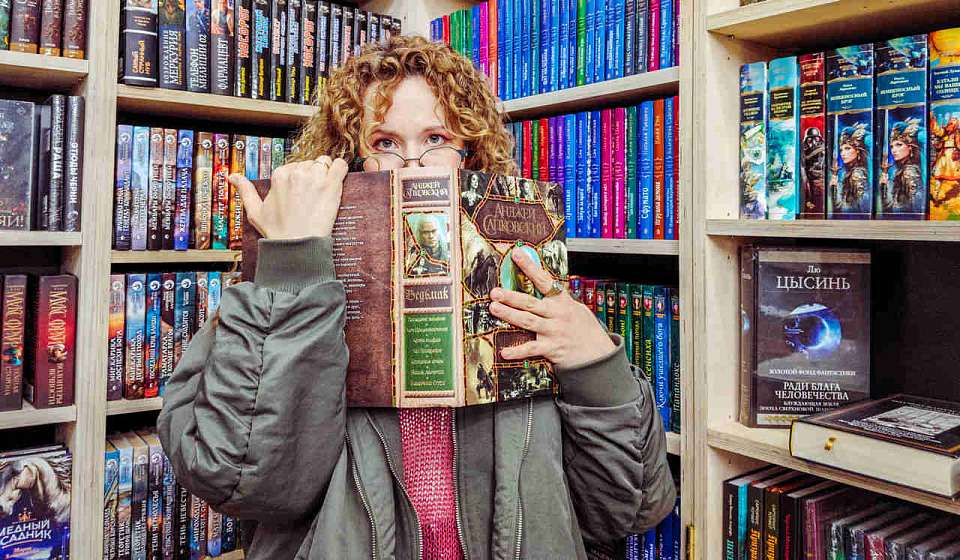 Её величество книга: в Воронеже жители больше тратят на книги, чем в других миллионниках