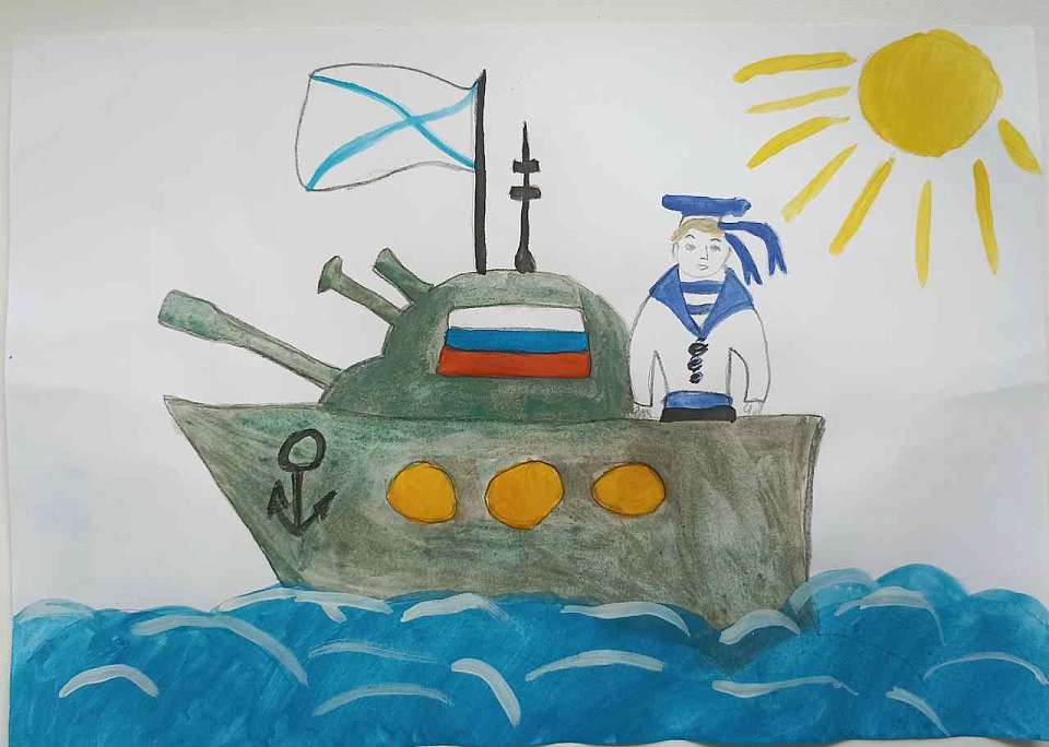 Присоединяйтесь к творческому флешмобу, посвященному Дню Военно-морского флота