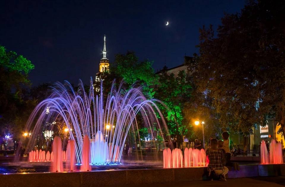 В Воронеже ищут подрядчика для обслуживания фонтанов