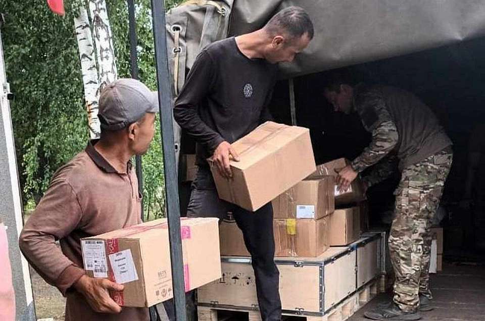 Жители Воронежа продолжают поддерживать участников специальной военной операции