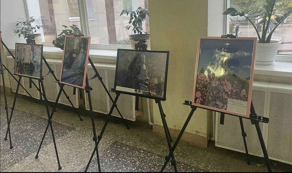 В Левобережном районе подвели итоги фотовыставки «Мой любимый Воронеж»