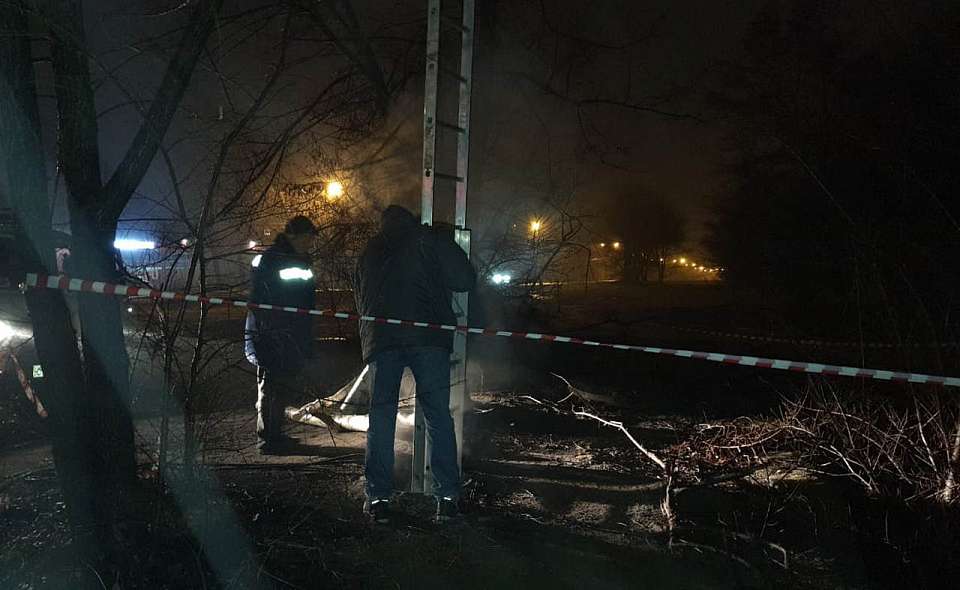 Ремонт водовода завершили в воронежском микрорайоне Шилово