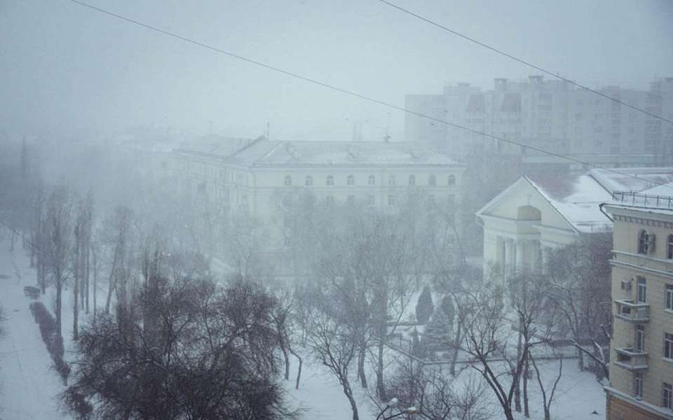 Сильнейший снегопад при 7-градусном морозе обрушится на Воронежскую область