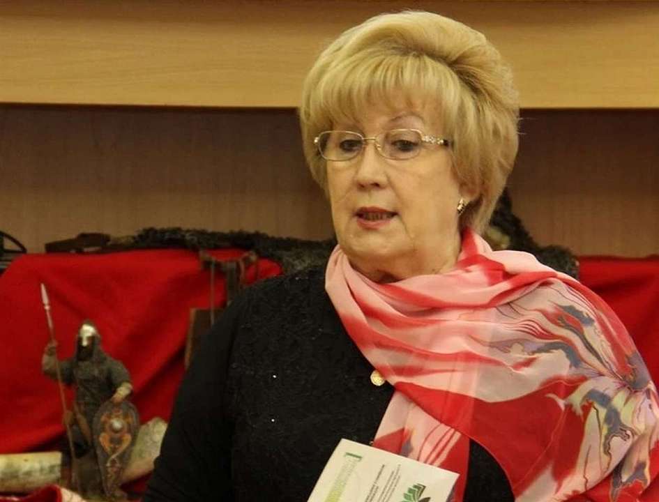 День рождения празднует Почётный гражданин Воронежа Альбина Золотарёва