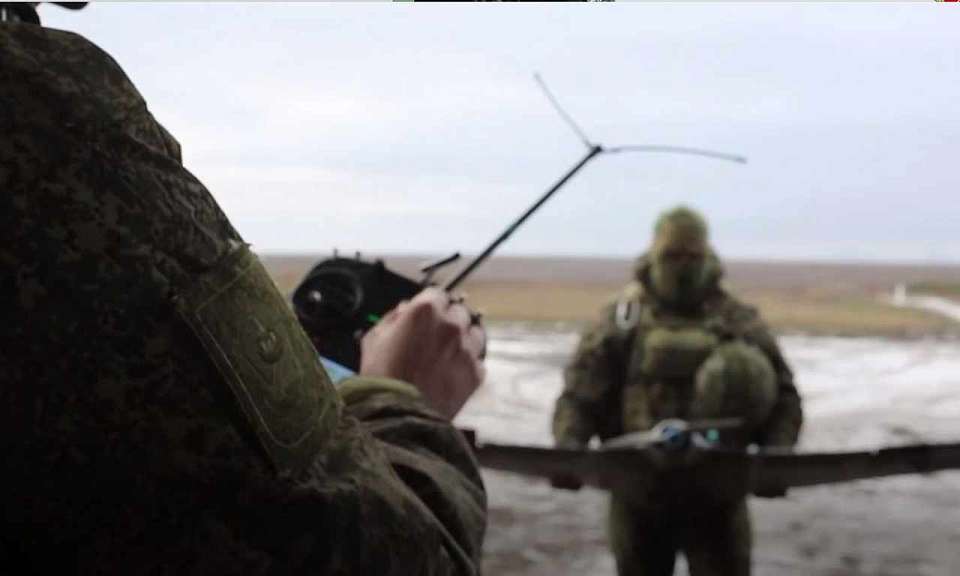 На службу по контракту в элитные подразделения беспилотной авиации