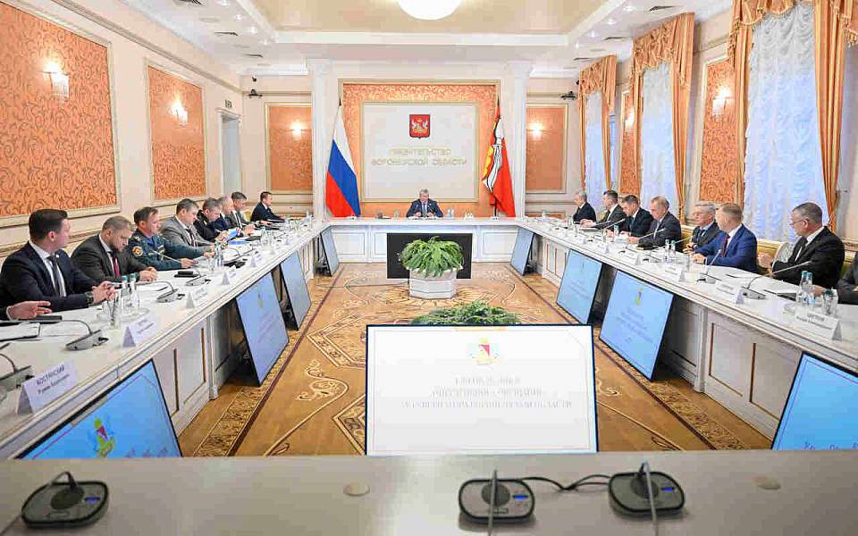 Усилить меры пожарной и газовой безопасности перед зимним периодом поручил воронежский губернатор