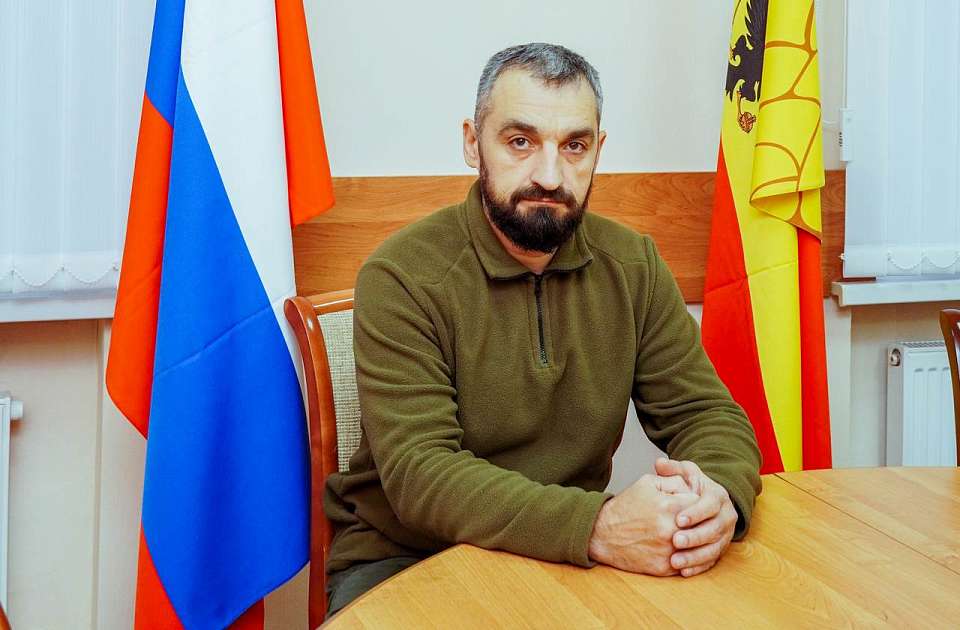 «Старался для бойцов быть отцом»: командир-доброволец Александр Жданов – о несении службы в зоне СВО и патриотизме