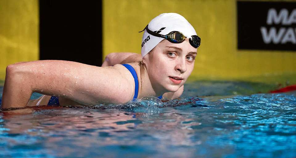 Новый национальный рекорд установила воронежская пловчиха Дарья Клепикова