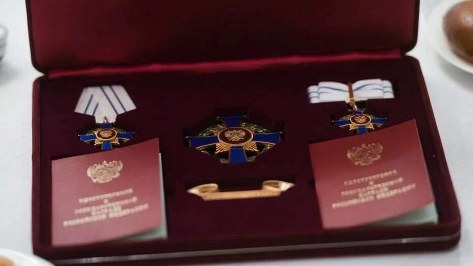 Президент России наградил пять многодетных семей из Воронежской области