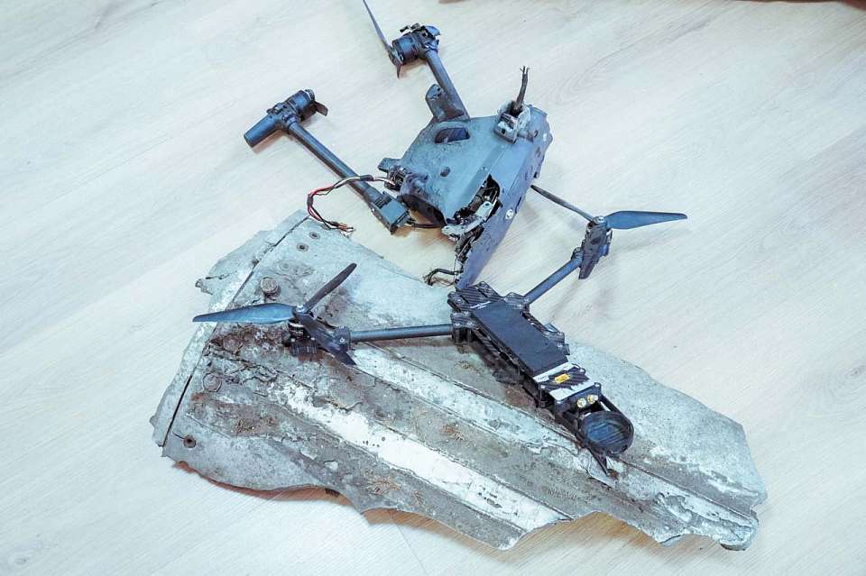 При атаке БПЛА получили повреждения дома и автомобили в Воронеже и районах области