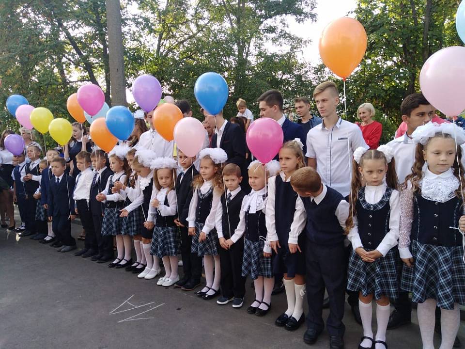 В Коминтерновском районе открылась пристройка к школе №46