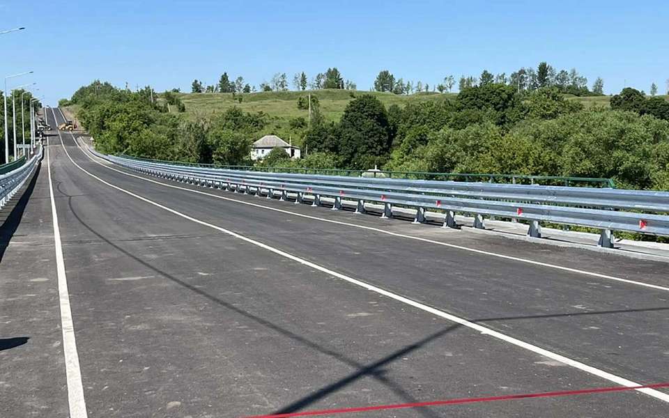 Мост через Ведугу под Воронежем открыли после капремонта