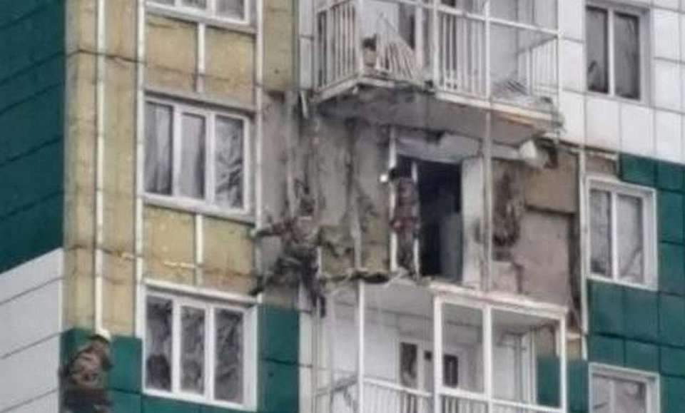 О ходе восстановления пострадавшего от беспилотников дома рассказал мэр Воронежа