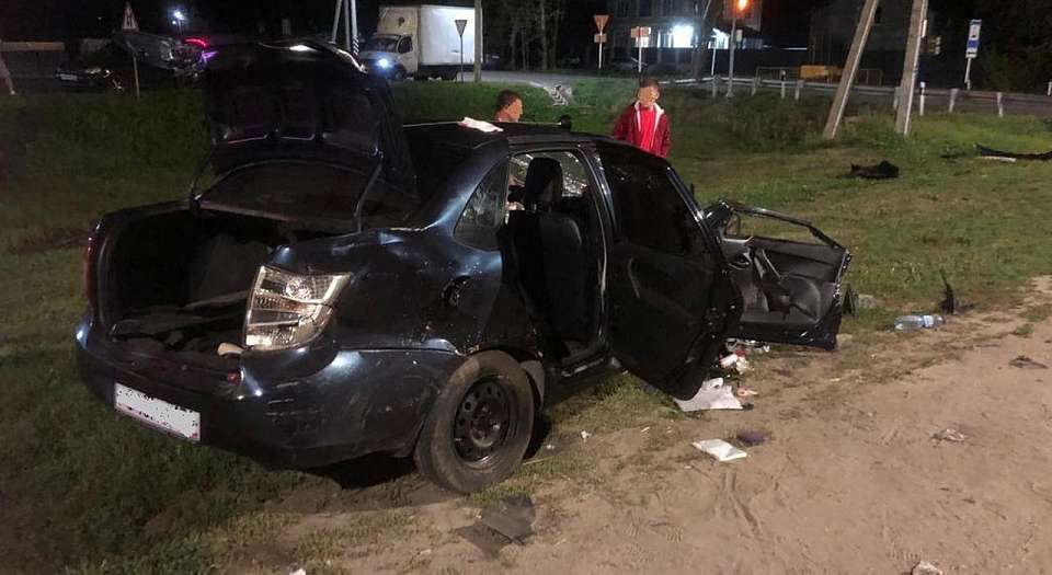 Погиб 30-летний пассажир в ДТП под Воронежем