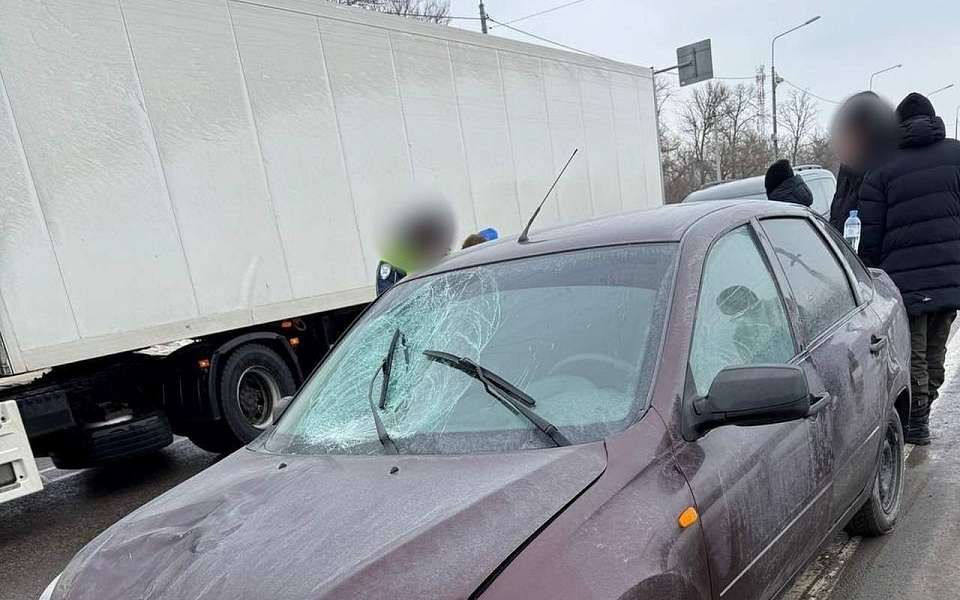 Житель Липецкой области насмерть сбил женщину на переходе под Воронежем