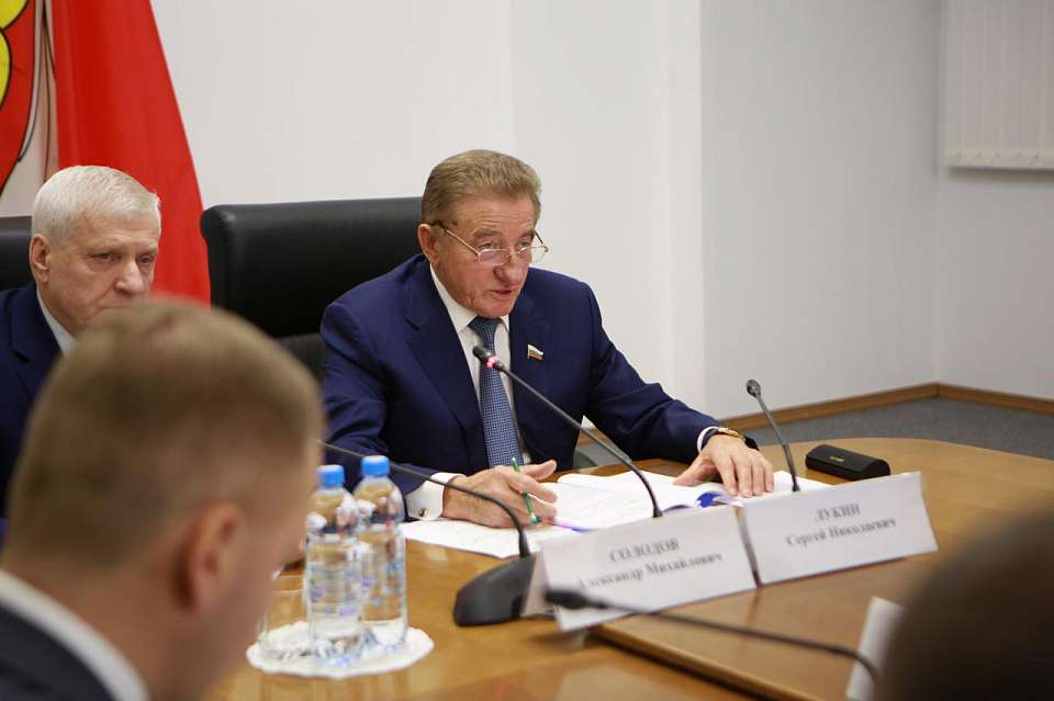 Сергей Лукин: Люди не должны страдать из-за ветхих сетей