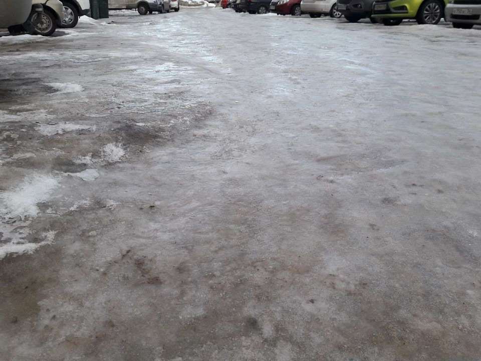 Гололёд в Воронежской области: за неделю пострадали более 1200 человек