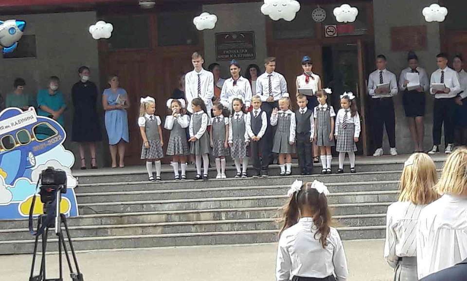 Соответствующую требованиям ГОСТ форму предложили воронежским школьникам