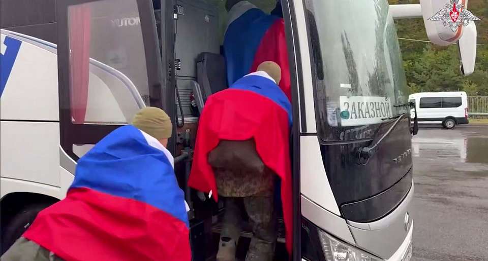 Трое воронежских парней вернулись из украинского плена по обмену