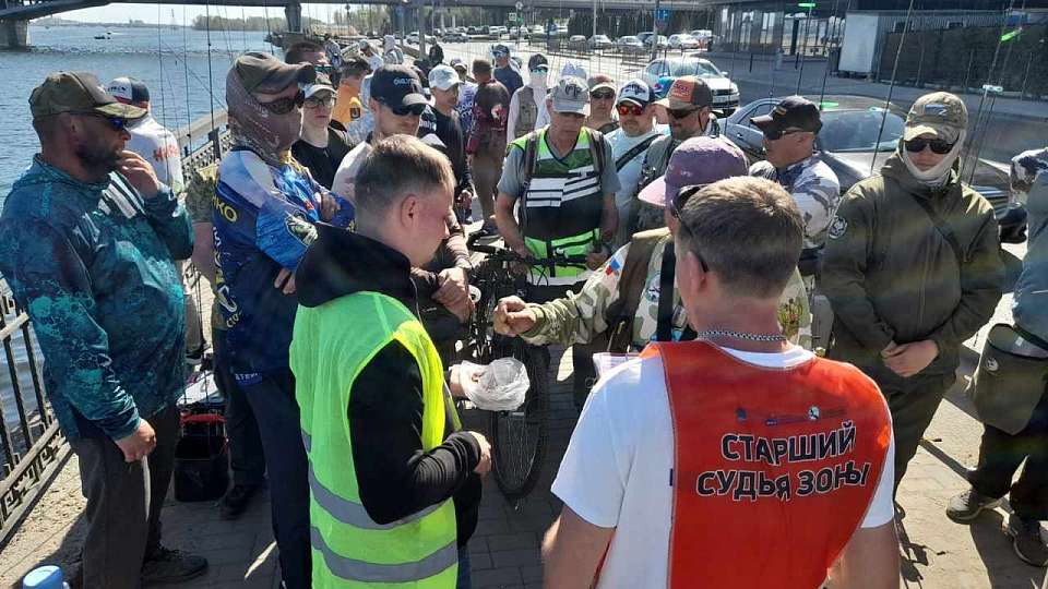 Призовые места на крупном российском рыболовном турнире завоевали воронежцы