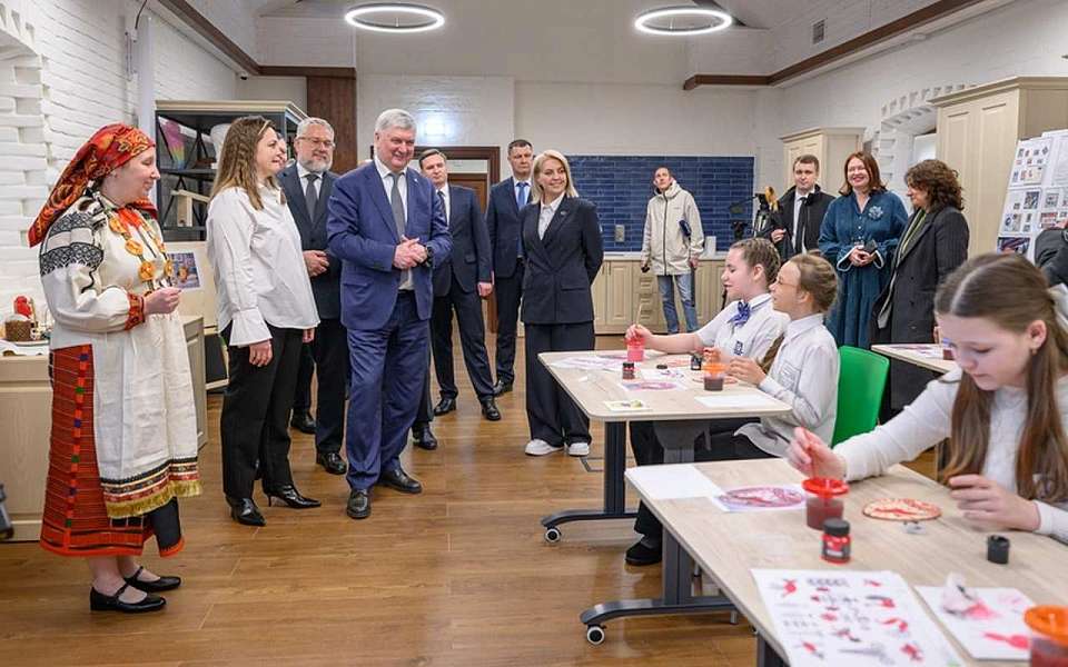 В Дворцовом комплексе Ольденбургских под Воронежем открыли первый в регионе детский центр на базе музея