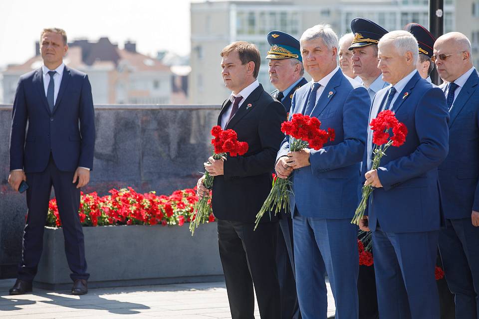 «Единая Россия» и волонтеры в регионе провели акции и мероприятия, приуроченные ко Дню памяти и скорби