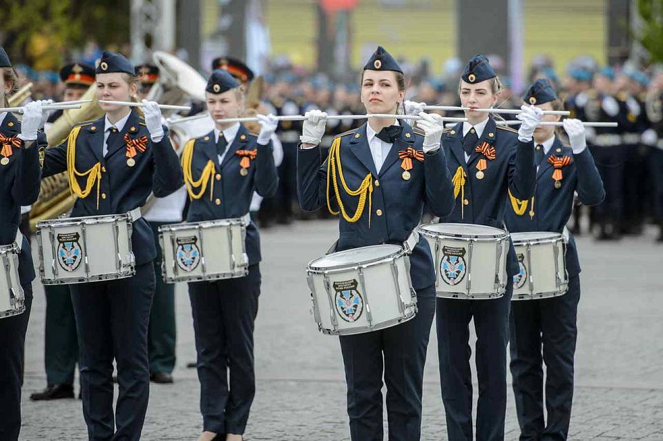 Подготовку к Параду Победы начали в Воронеже