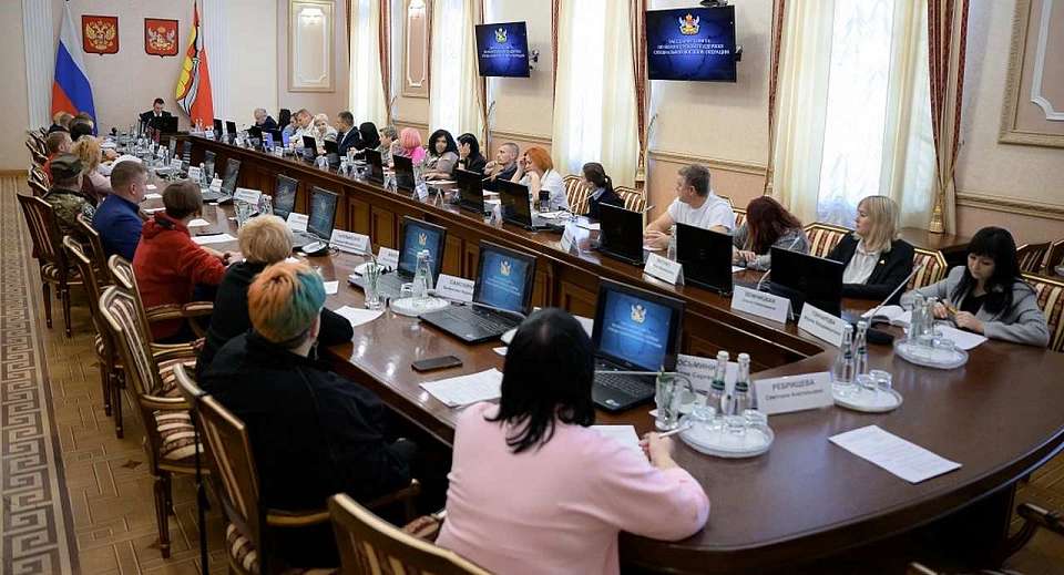 Знаки отличия появятся у воронежских волонтёров СВО