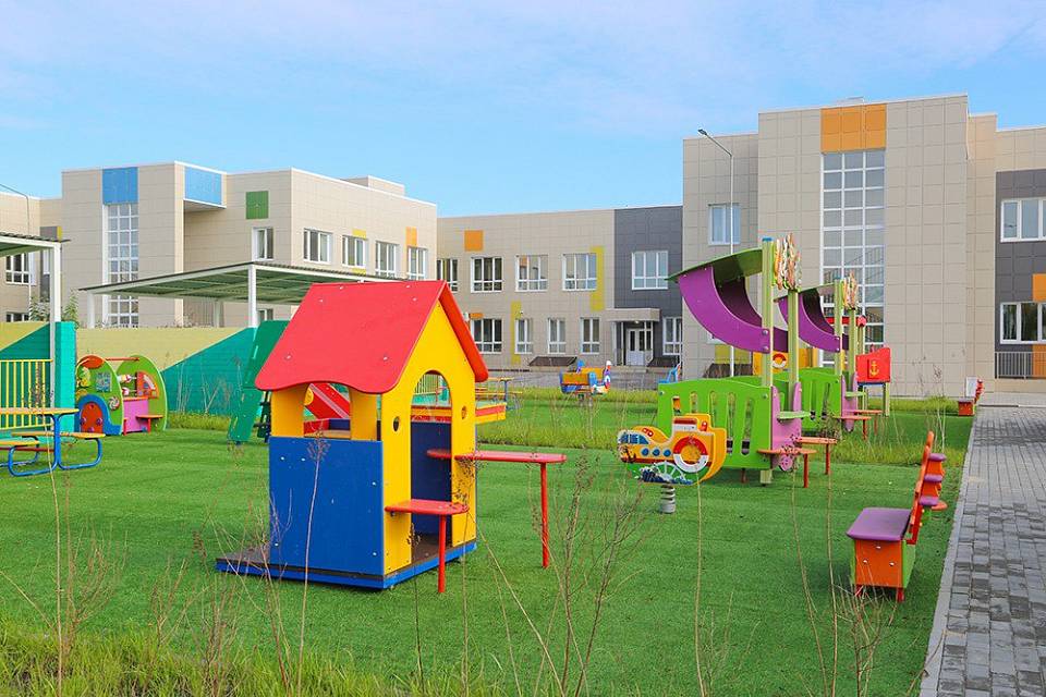 В Воронеже 1 ноября начнет работу новый детский сад в микрорайоне Репное
