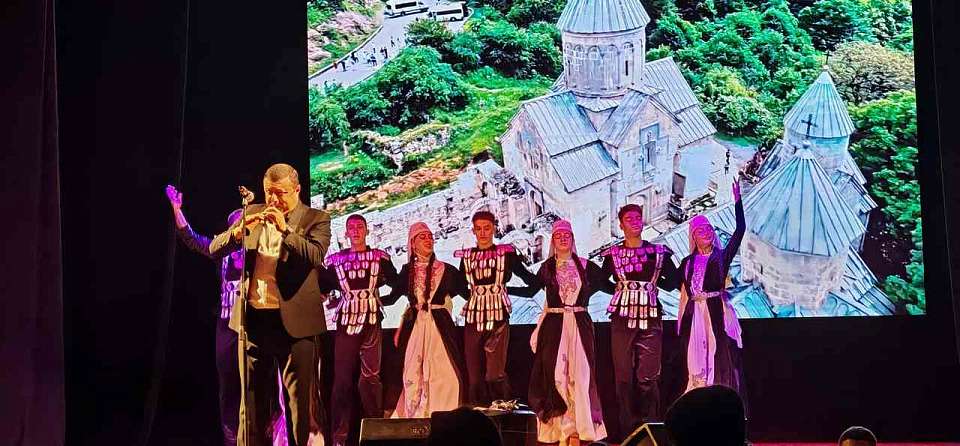 Звуки вечности: в Воронеже впервые представлены секреты древней армянской музыки