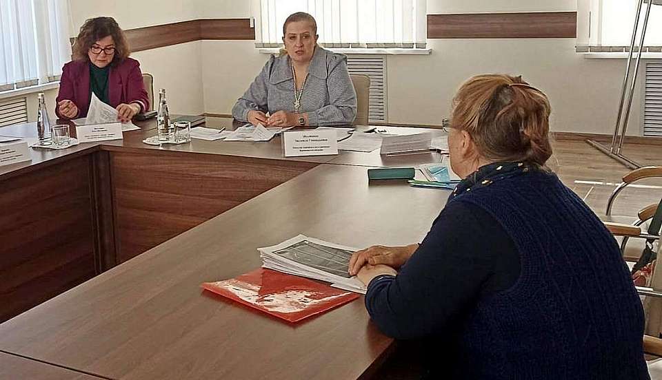 В Ленинском районе воронежцам разъяснили особенности формирования тарифов