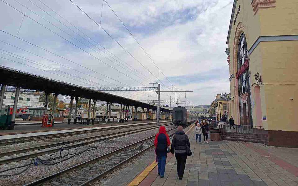 Погодные условия внесли коррективы в маршруты поездов, следующих через Воронежскую область