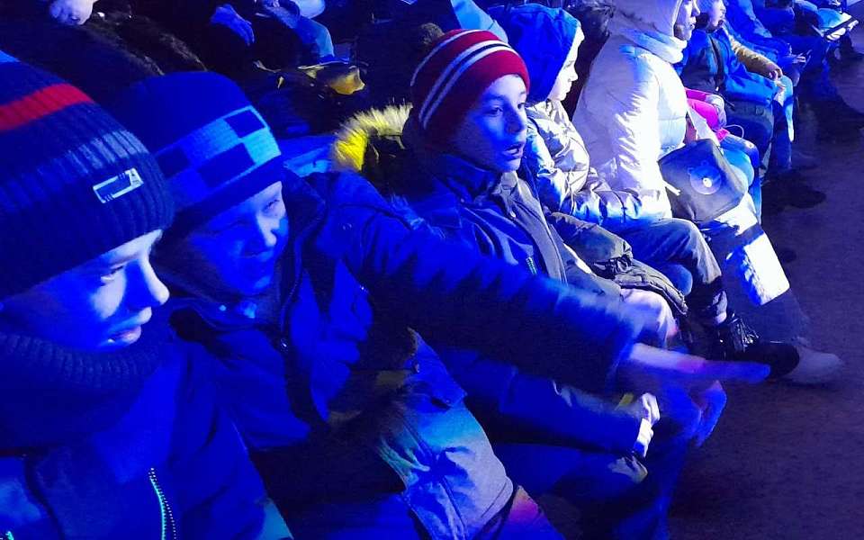 Воронежские общественники организовали для воспитанников детского дома посещение ледовых шоу
