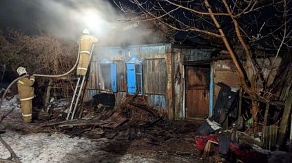 В сгоревшем в воронежском селе доме обнаружили неопознанный труп