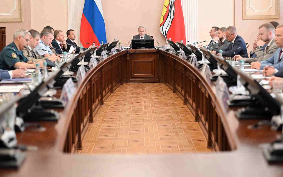 Современные технологии должны обеспечить легитимность выборов в Воронежской области