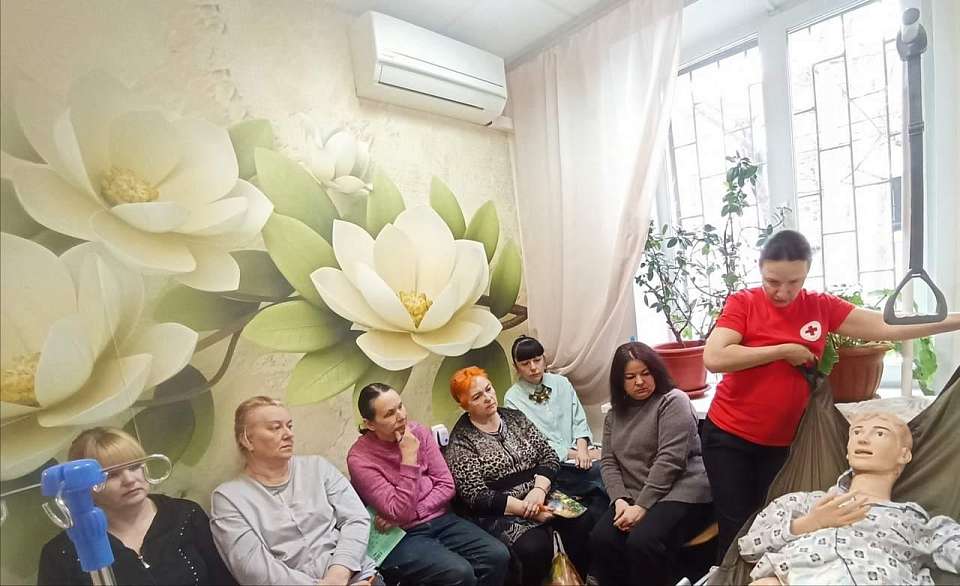 В Ленинском районе действует уникальная социальная школа