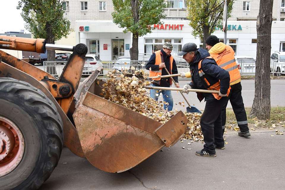 В Железнодорожном районе состоялся санитарный день в рамках месячника благоустройства