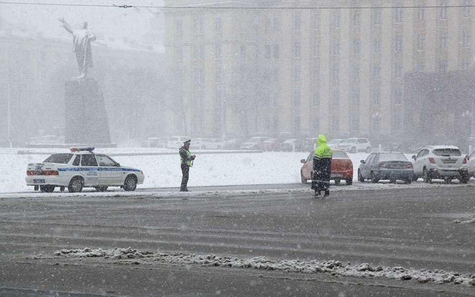 Мокрый снег с дождем и до +3 градусов тепла ожидаются 16 января в Воронежской области