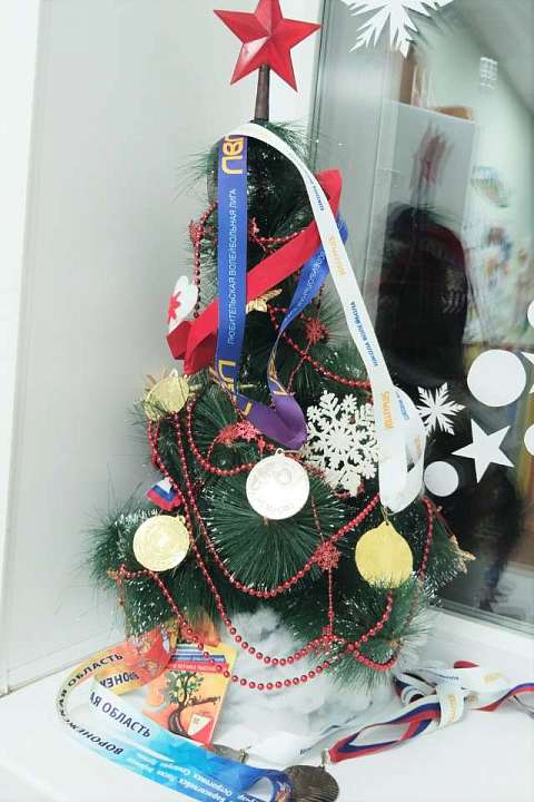 Управа района проводит творческий спортивный флешмоб, посвящённый Новому году