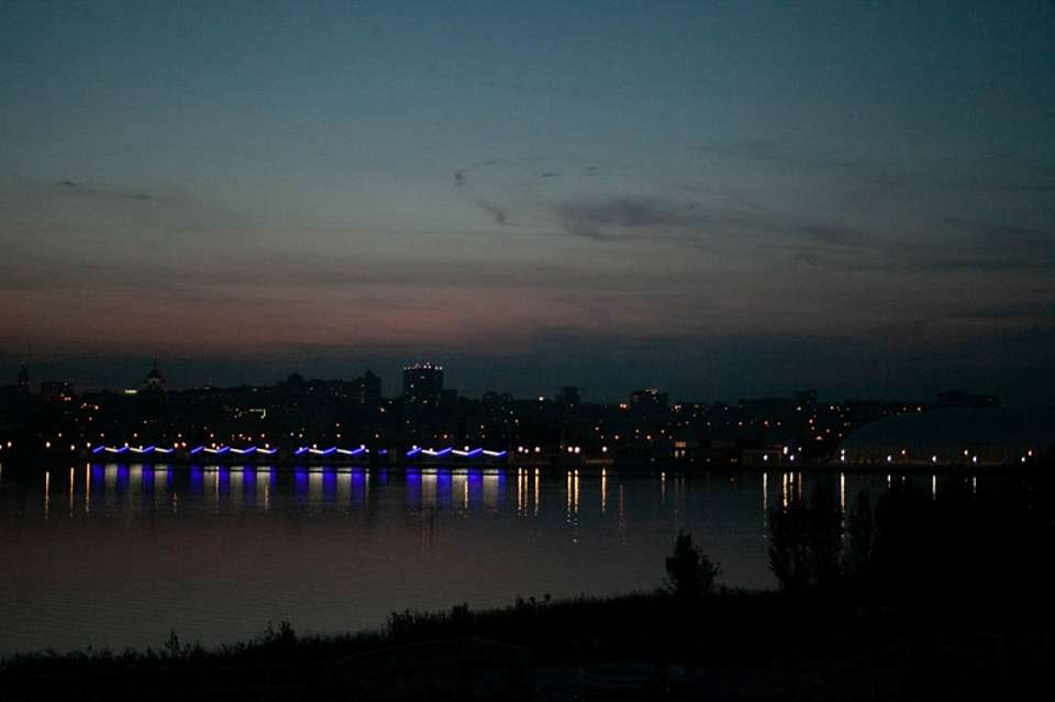 Оглушительный вопль в ночи встревожил воронежцев