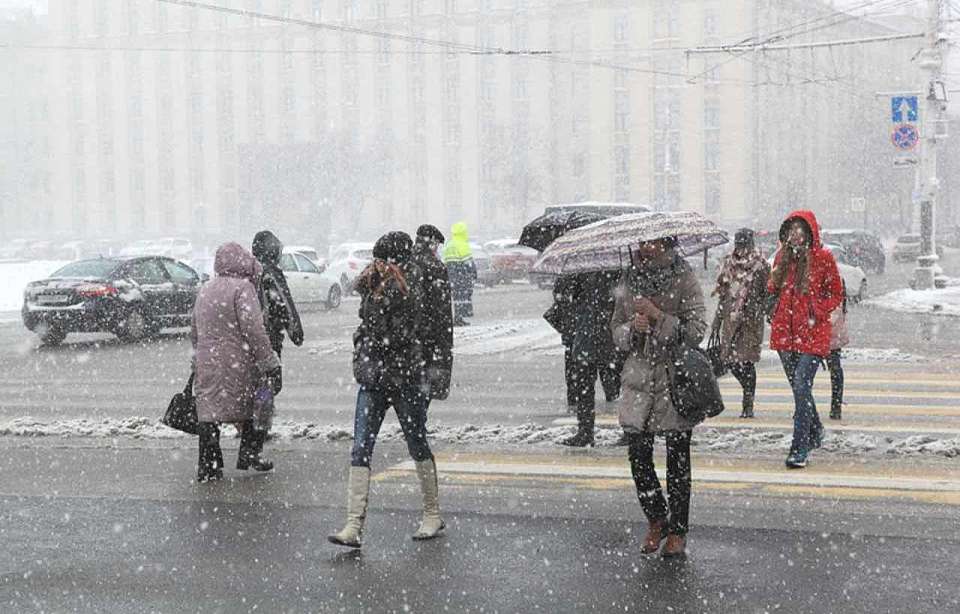Резкое потепление с мокрым снегом и гололедом нагрянут в Воронежскую область