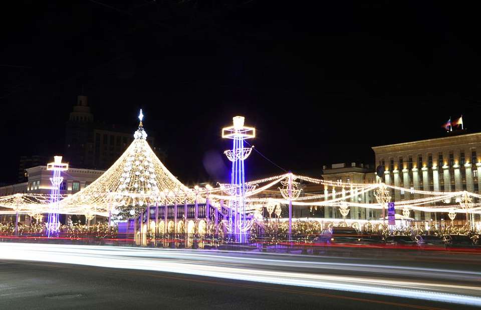 Праздничные новогодние мероприятия отменили в Воронеже