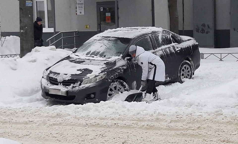 При понижении температуры до прогнозируемой занятия в воронежских школах отменят