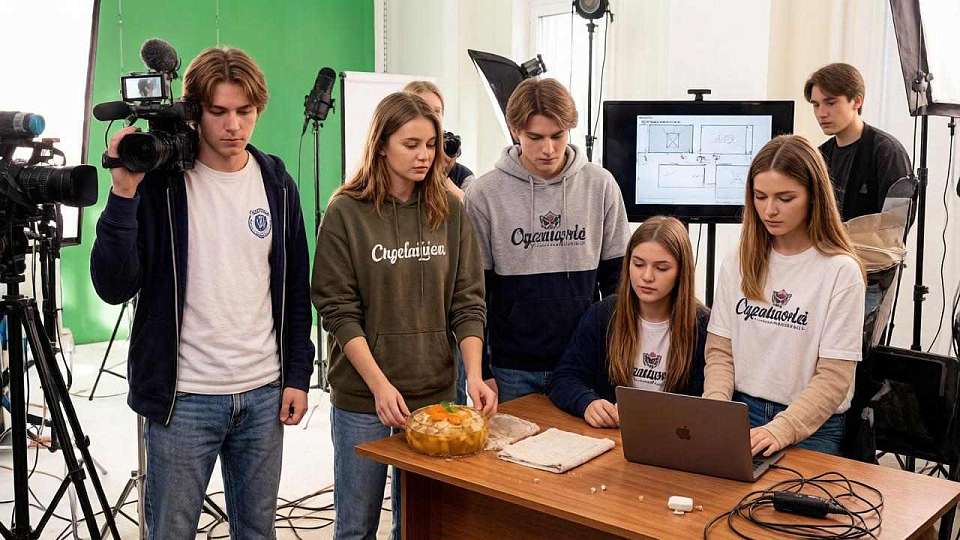 В воронежском вузе проведут уникальную творческую лабораторию «КиноСтарт»