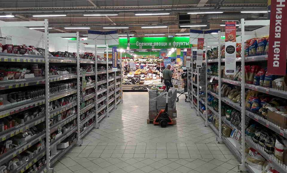 Ограбившего супермаркет в Воронеже задержали полицейские