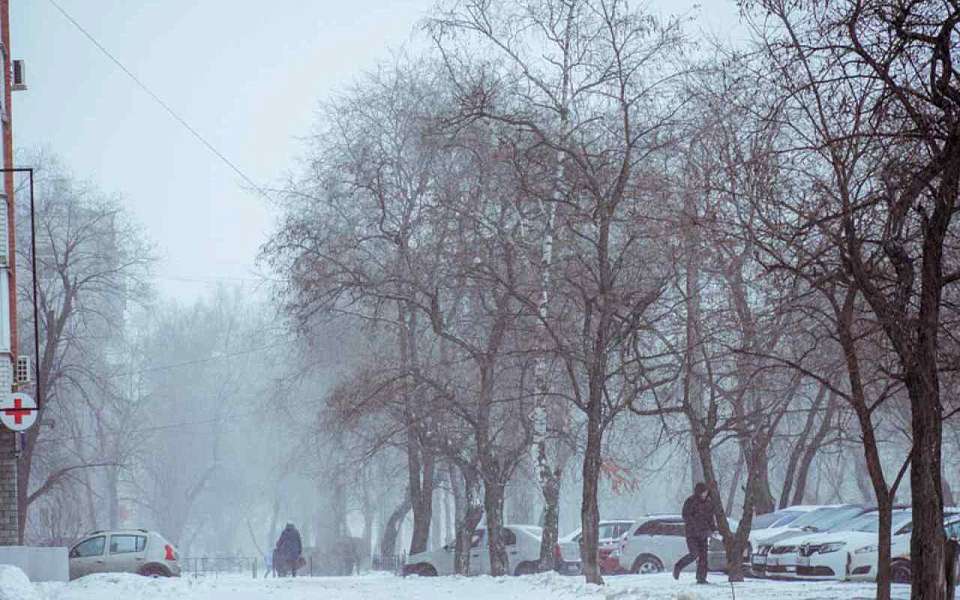 Сильные осадки в виде снега и мокрого снега обрушатся 16 января на Воронежскую область
