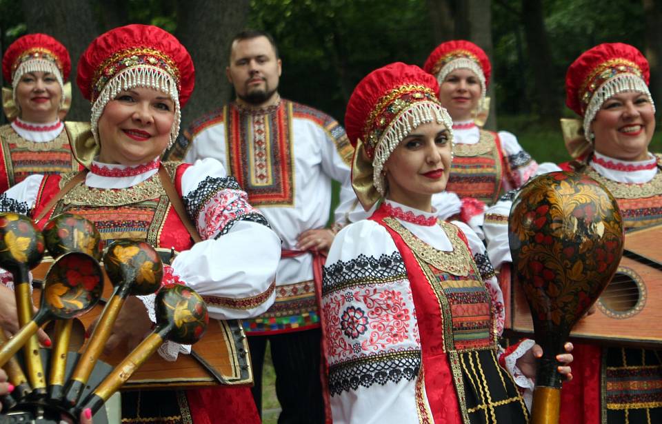 В Воронеже состоялся фестиваль народной песни, музыки и танца 