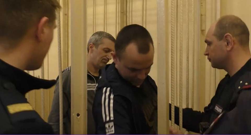 Опубликовано видео задержания диверсанта, который собирался подорвать военного в Воронеже
