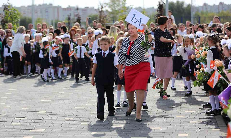 Новая школа № 107 – «Ласточка» – распахнула в Воронеже свои двери для ребят