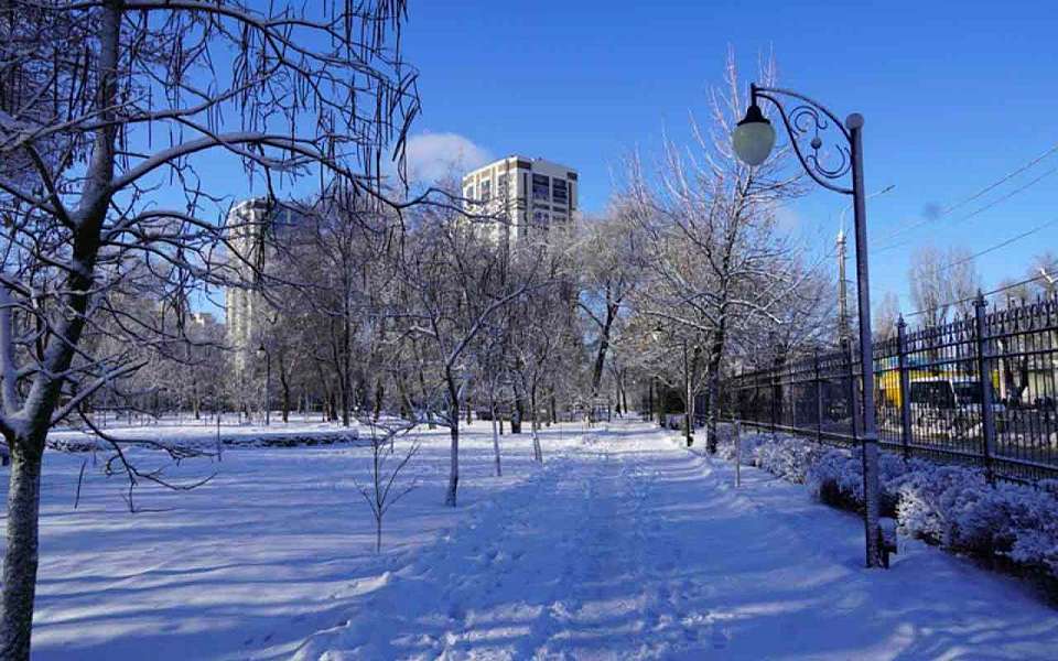 Оранжевый уровень погодной опасности объявил в Воронежской области Гидрометцентр